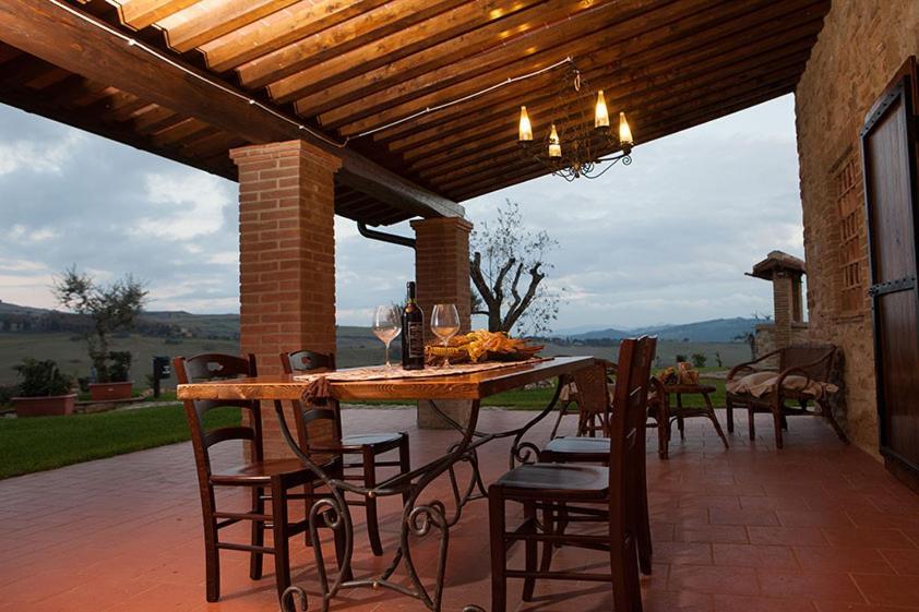 Agriturismo Casa Al Povero Volterra Exterior photo